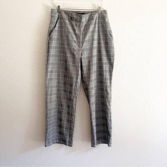 Forever 21 Pants - FOREVER 21 Plaid Trouser Pant New With Tags Size OX